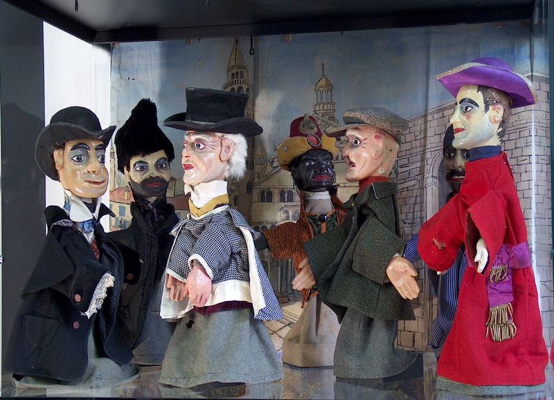 I burattini di Veronesi